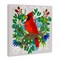 Stupell Industries Christmas Nestings Cardinal Canvas, design by Kay Widdowson